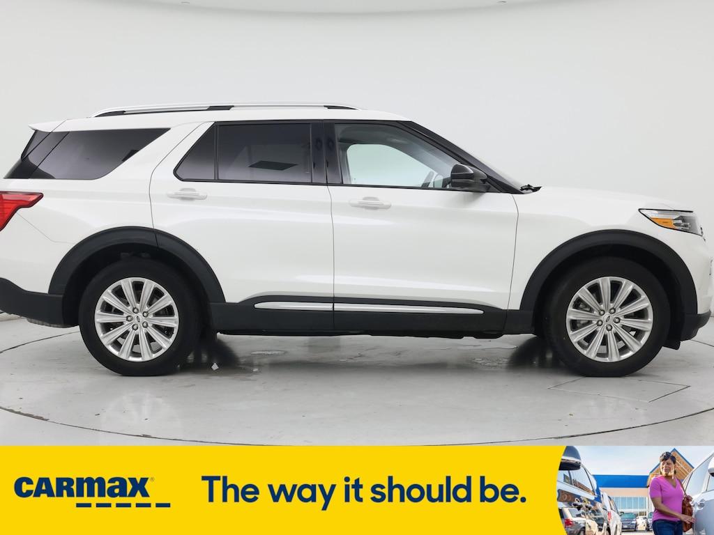 used 2021 Ford Explorer car, priced at $36,998