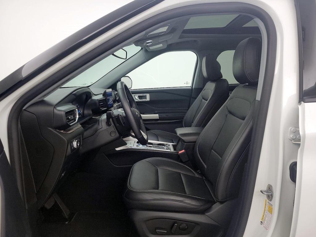 used 2021 Ford Explorer car, priced at $36,998