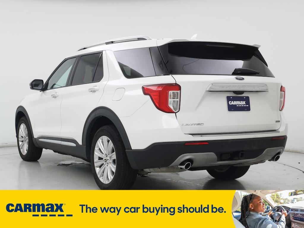 used 2021 Ford Explorer car, priced at $36,998