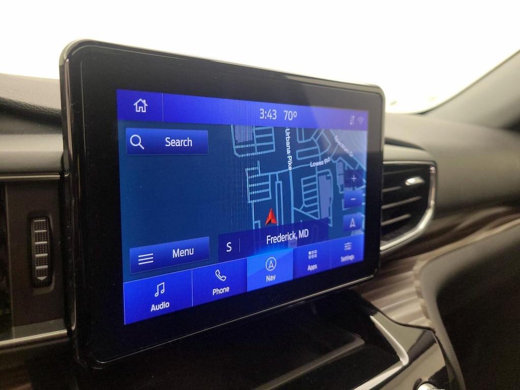 used 2021 Ford Explorer car, priced at $36,998