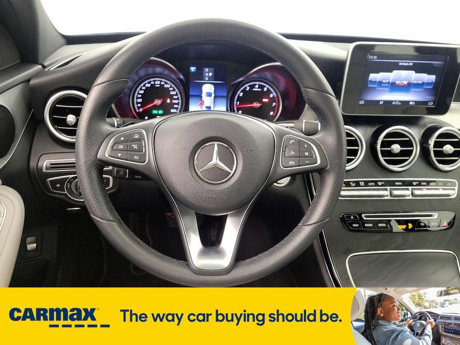 used 2018 Mercedes-Benz C-Class car, priced at $23,998