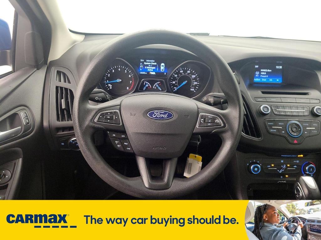 used 2016 Ford Focus car, priced at $14,998