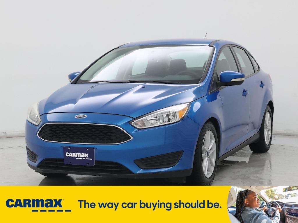 used 2016 Ford Focus car, priced at $14,998