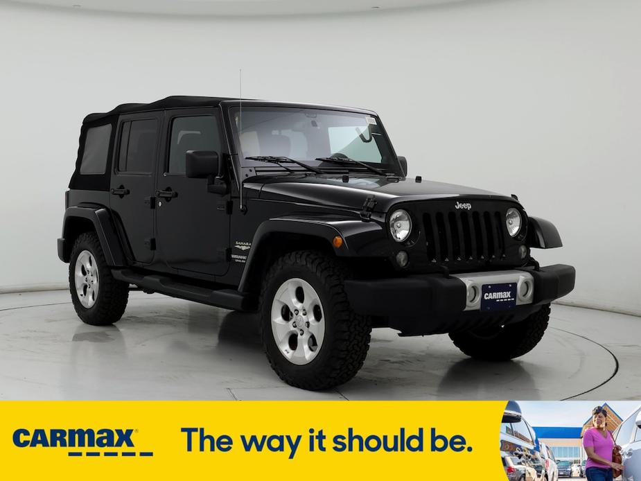 used 2014 Jeep Wrangler car, priced at $19,998