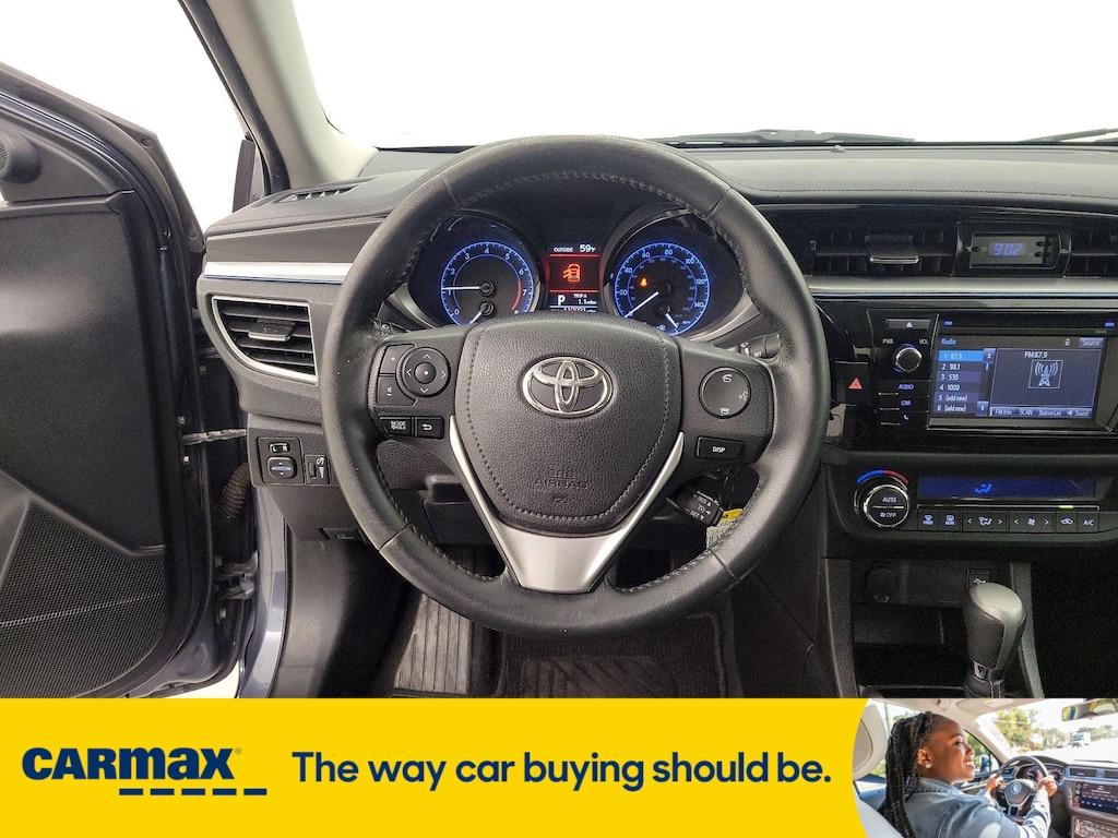 used 2015 Toyota Corolla car, priced at $14,599