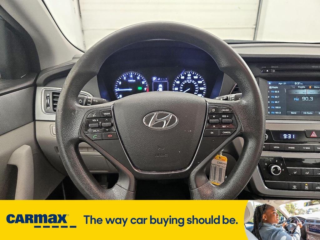 used 2016 Hyundai Sonata car, priced at $11,998