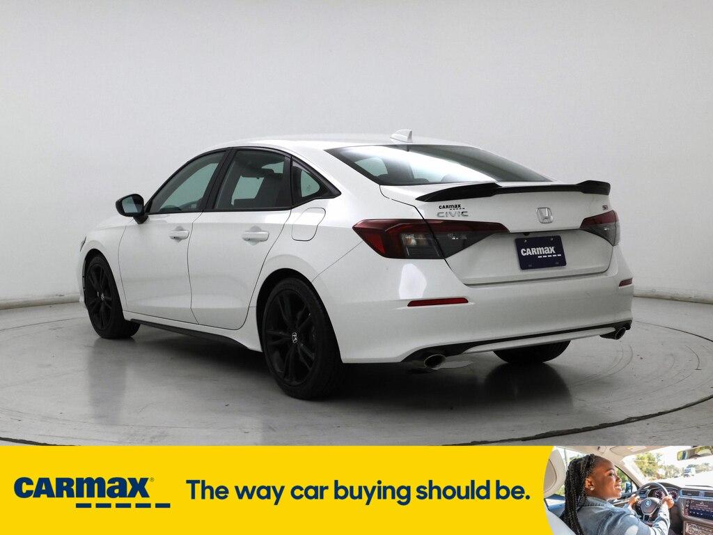 used 2025 Honda Civic car, priced at $34,998