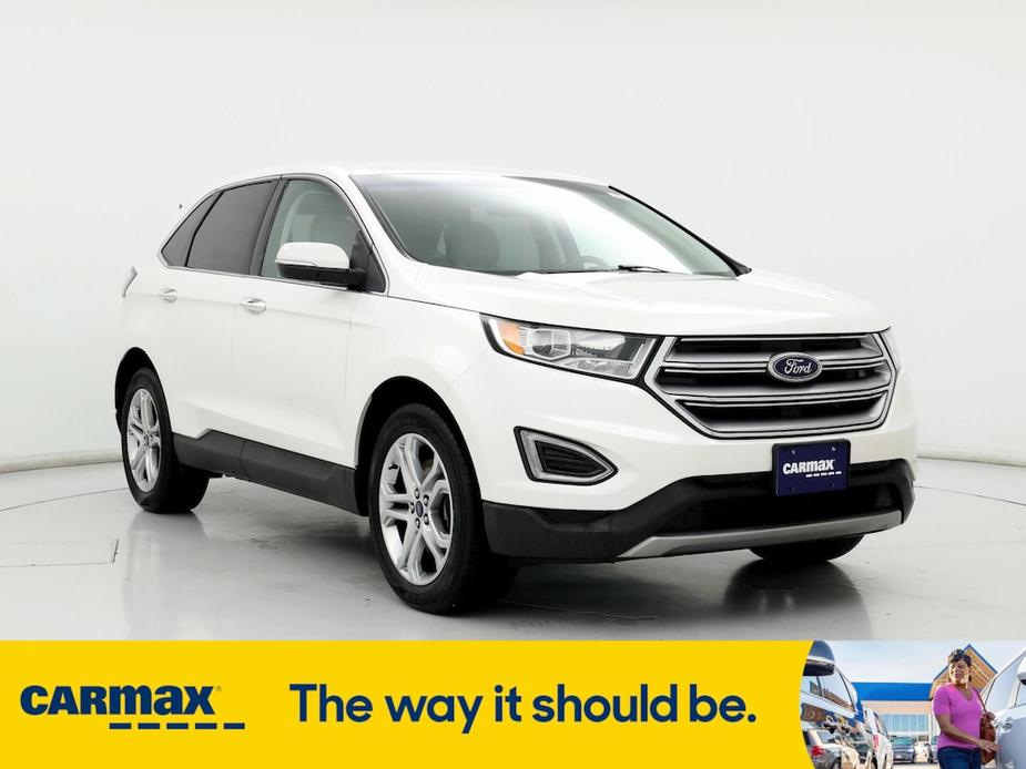 used 2018 Ford Edge car, priced at $18,998