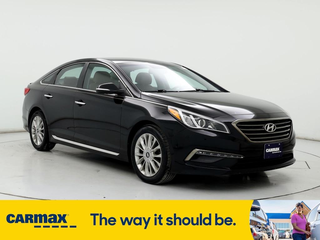 used 2015 Hyundai Sonata car, priced at $14,998