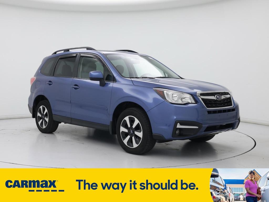 used 2018 Subaru Forester car, priced at $18,998