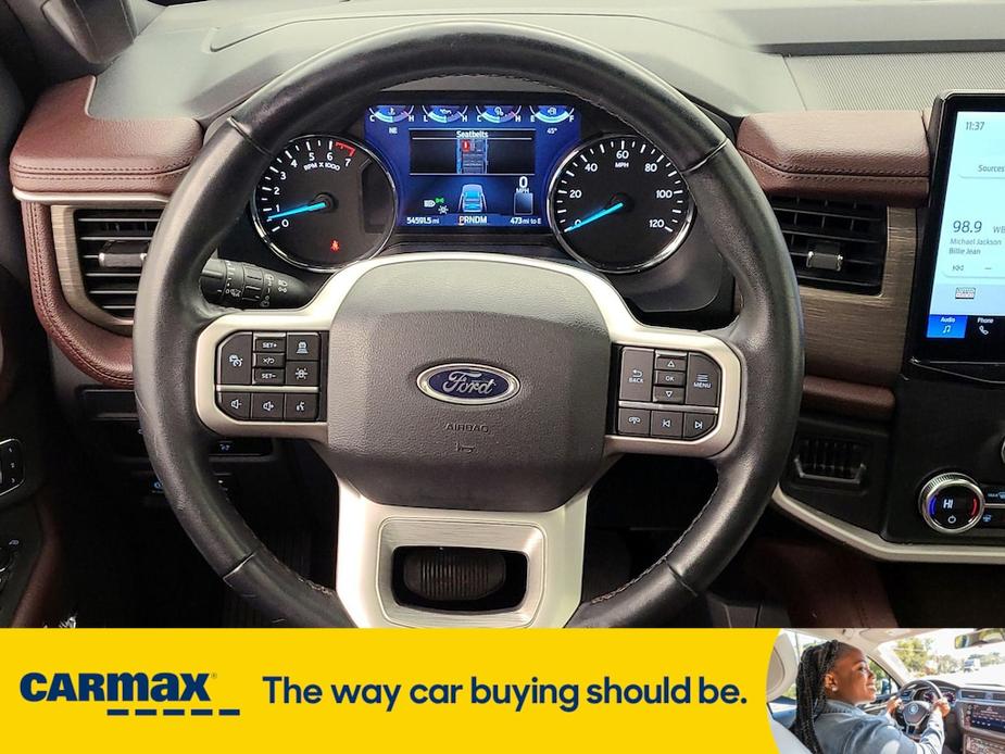 used 2023 Ford Expedition Max car, priced at $51,998