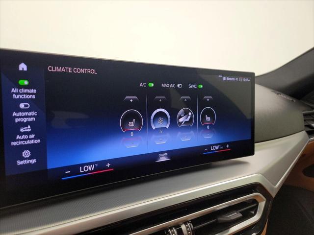 used 2023 BMW i4 Gran Coupe car, priced at $48,998