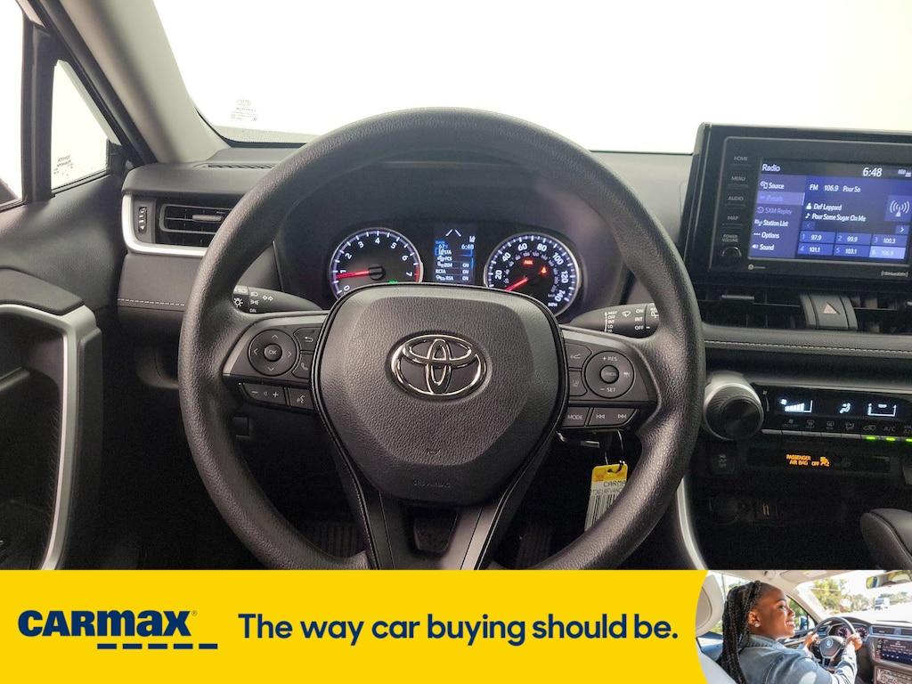 used 2022 Toyota RAV4 car, priced at $28,998