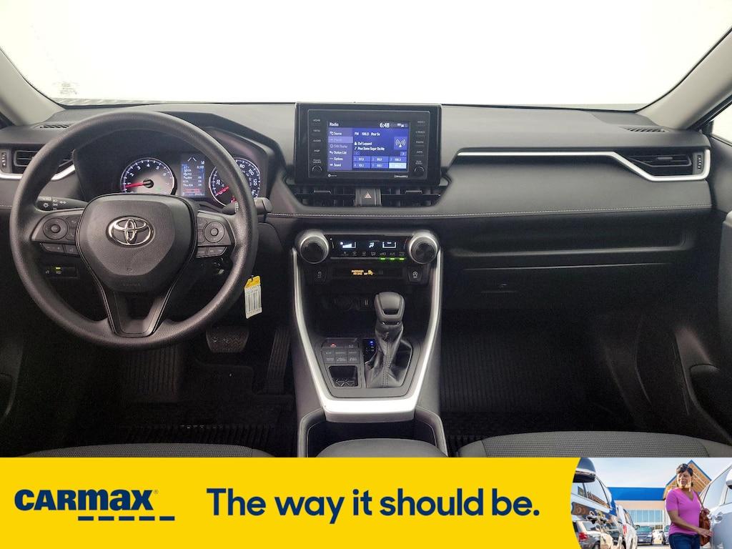 used 2022 Toyota RAV4 car, priced at $28,998