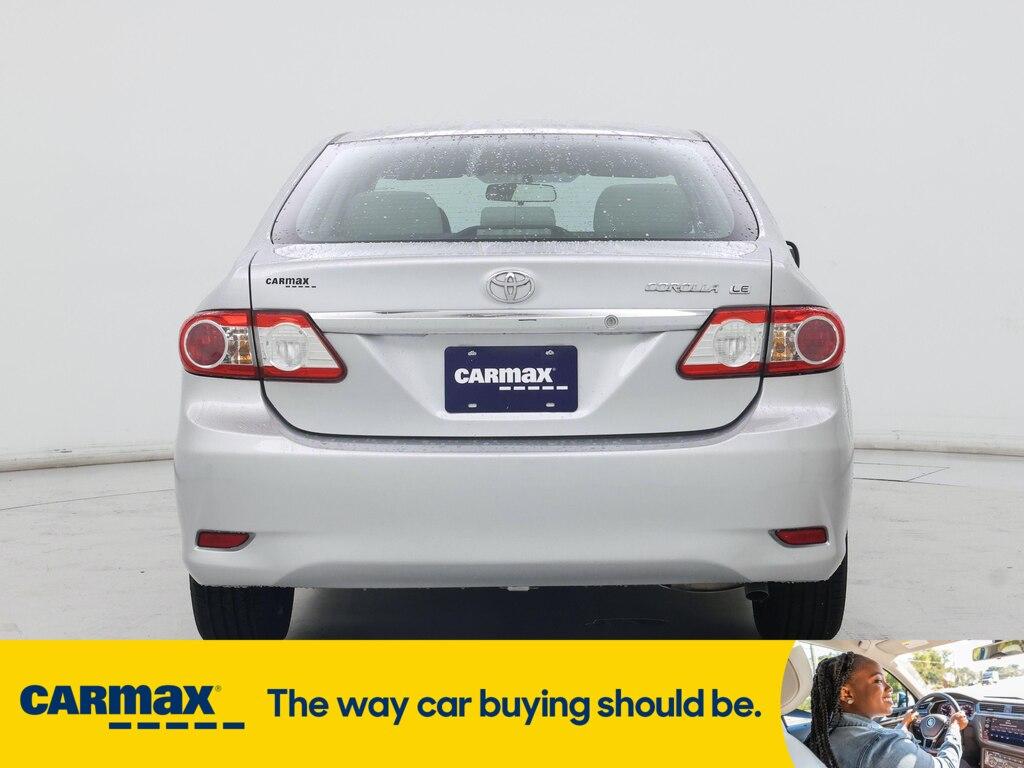 used 2013 Toyota Corolla car, priced at $12,998