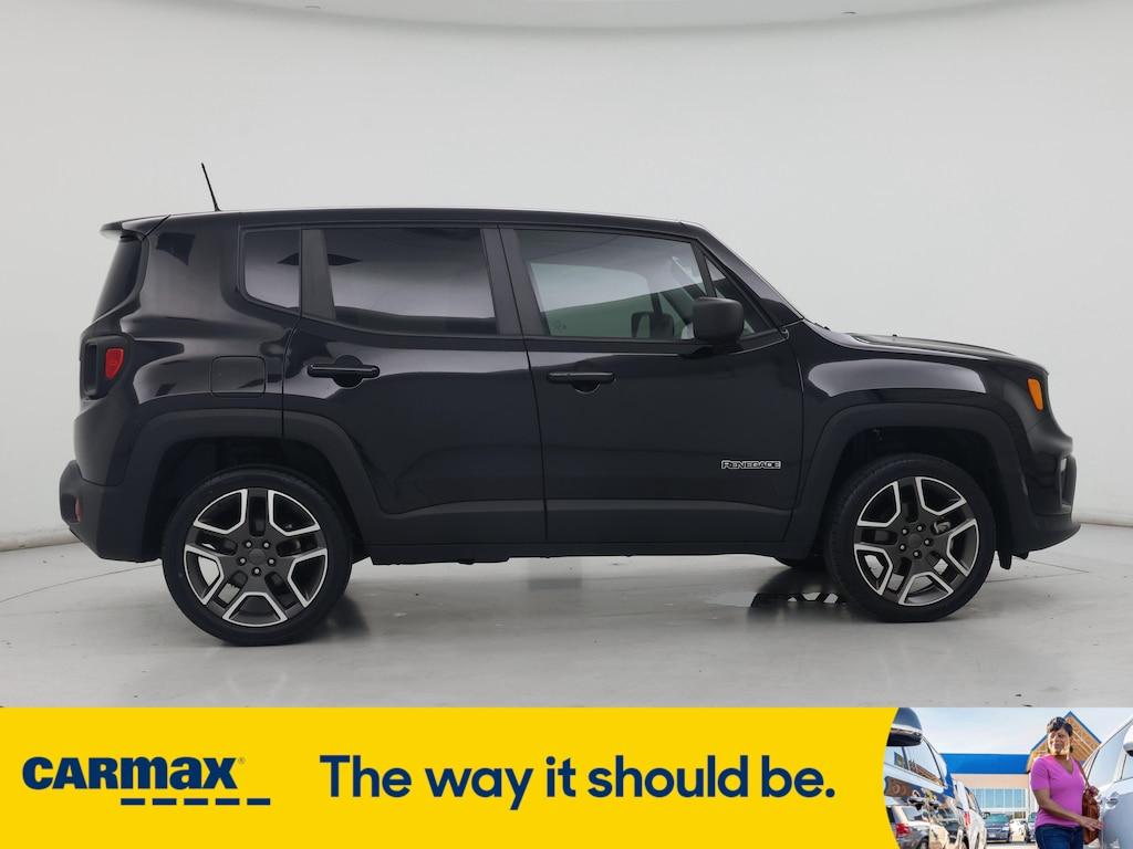 used 2021 Jeep Renegade car, priced at $18,998