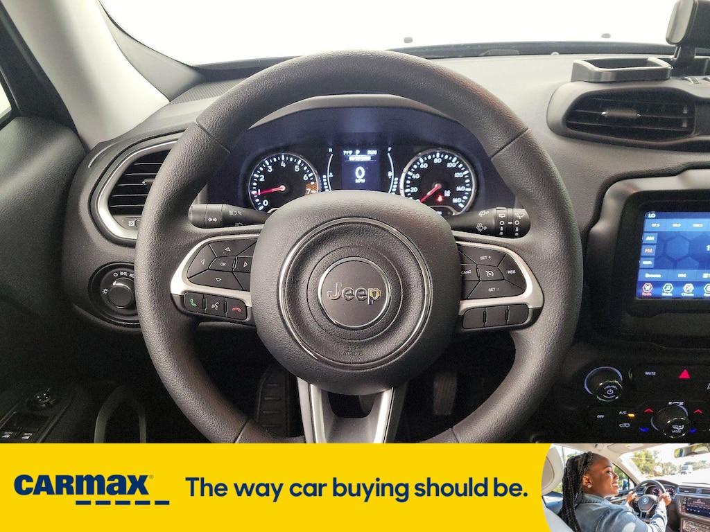 used 2021 Jeep Renegade car, priced at $18,998