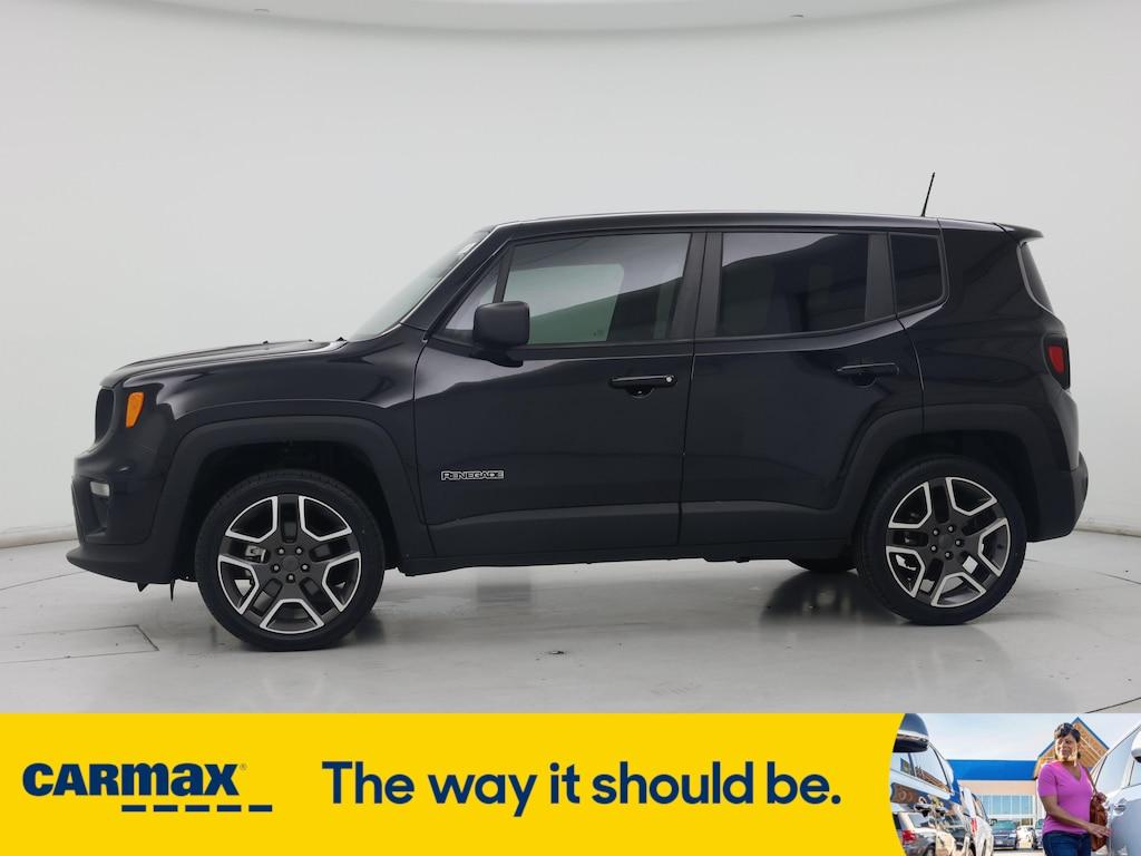 used 2021 Jeep Renegade car, priced at $18,998