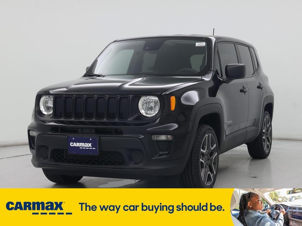 used 2021 Jeep Renegade car, priced at $18,998