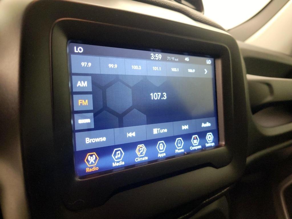 used 2021 Jeep Renegade car, priced at $18,998