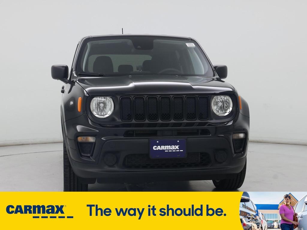 used 2021 Jeep Renegade car, priced at $18,998