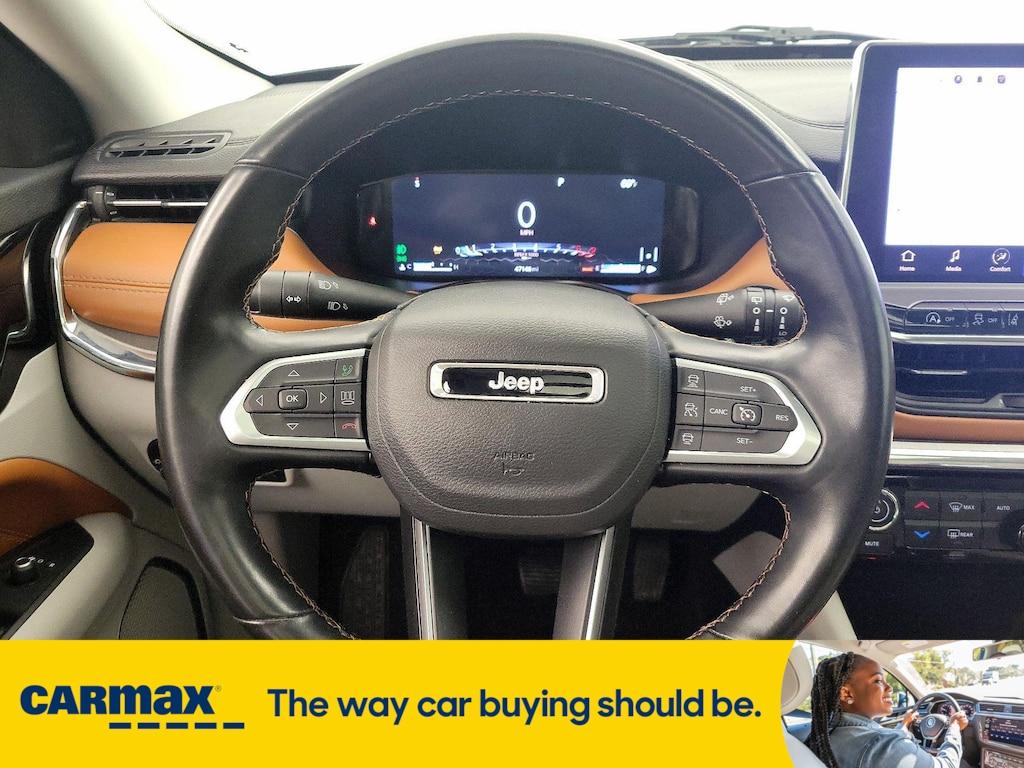 used 2022 Jeep Compass car, priced at $23,998