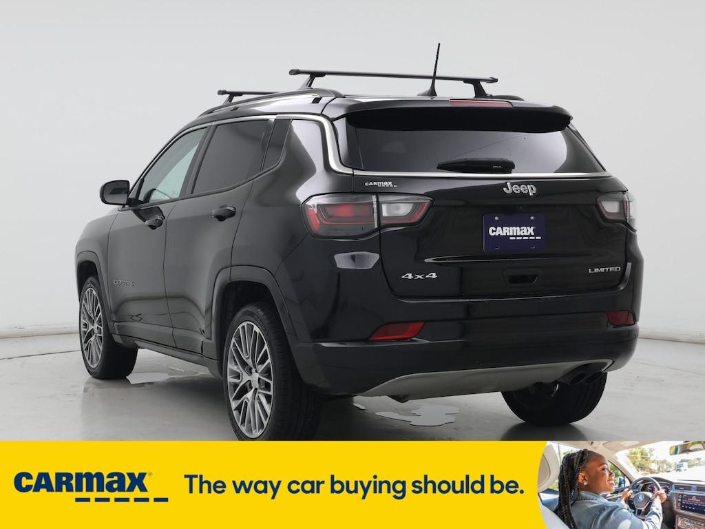 used 2022 Jeep Compass car, priced at $23,998