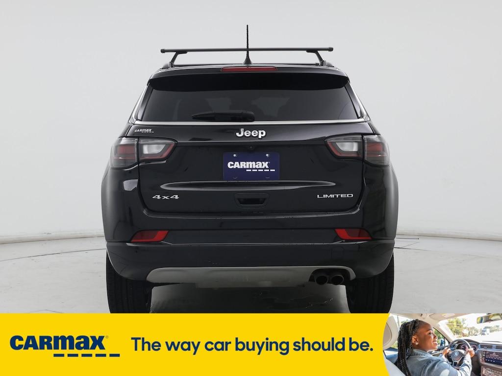 used 2022 Jeep Compass car, priced at $23,998
