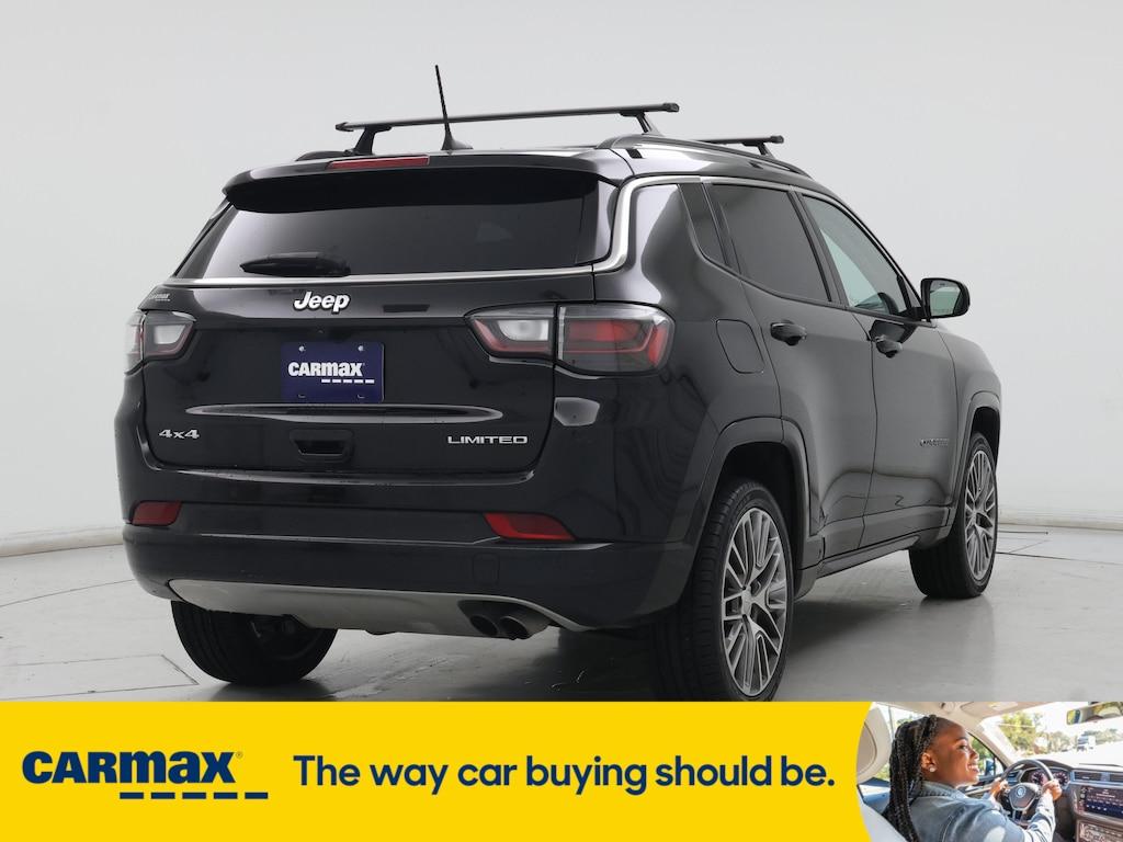 used 2022 Jeep Compass car, priced at $23,998