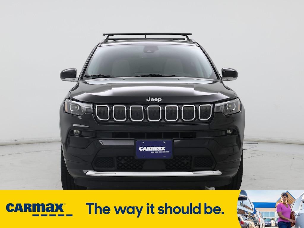 used 2022 Jeep Compass car, priced at $23,998