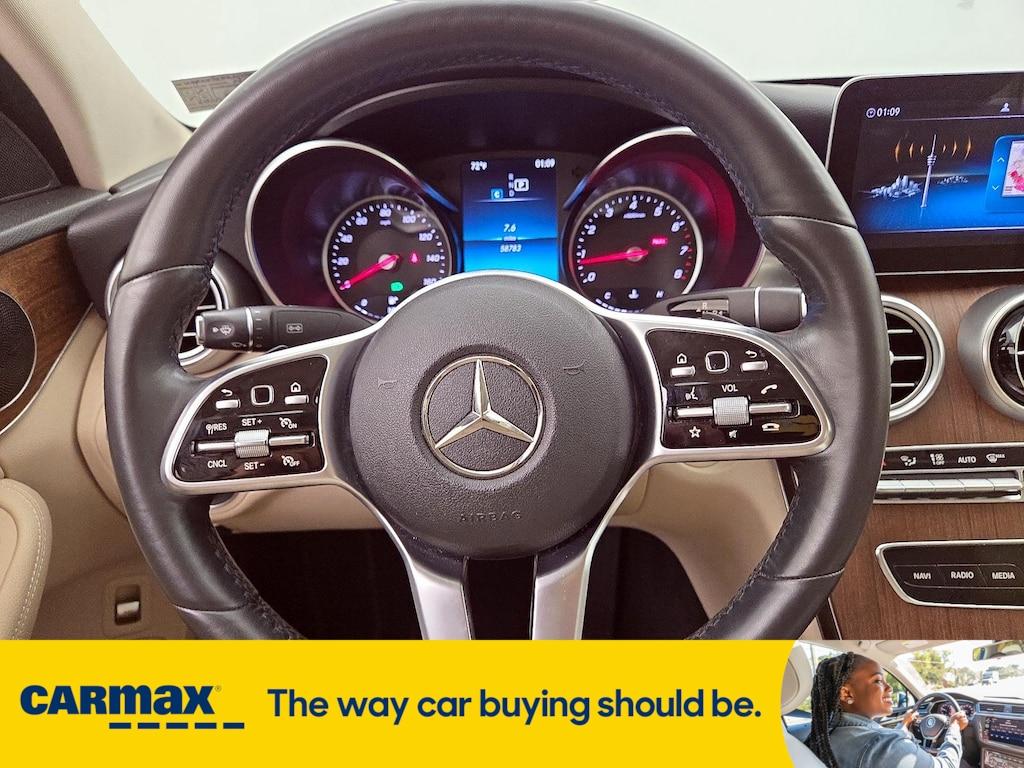 used 2020 Mercedes-Benz C-Class car, priced at $23,998