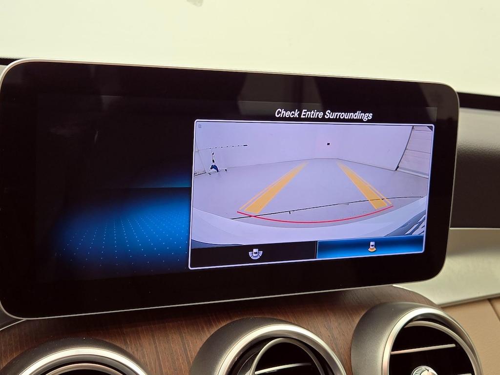 used 2020 Mercedes-Benz C-Class car, priced at $23,998