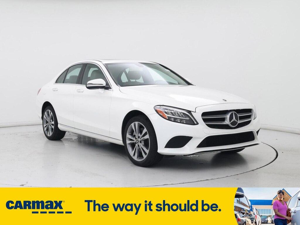 used 2020 Mercedes-Benz C-Class car, priced at $23,998