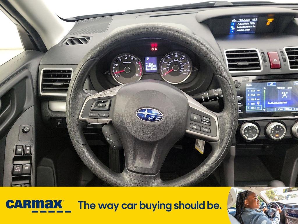 used 2016 Subaru Forester car, priced at $19,998