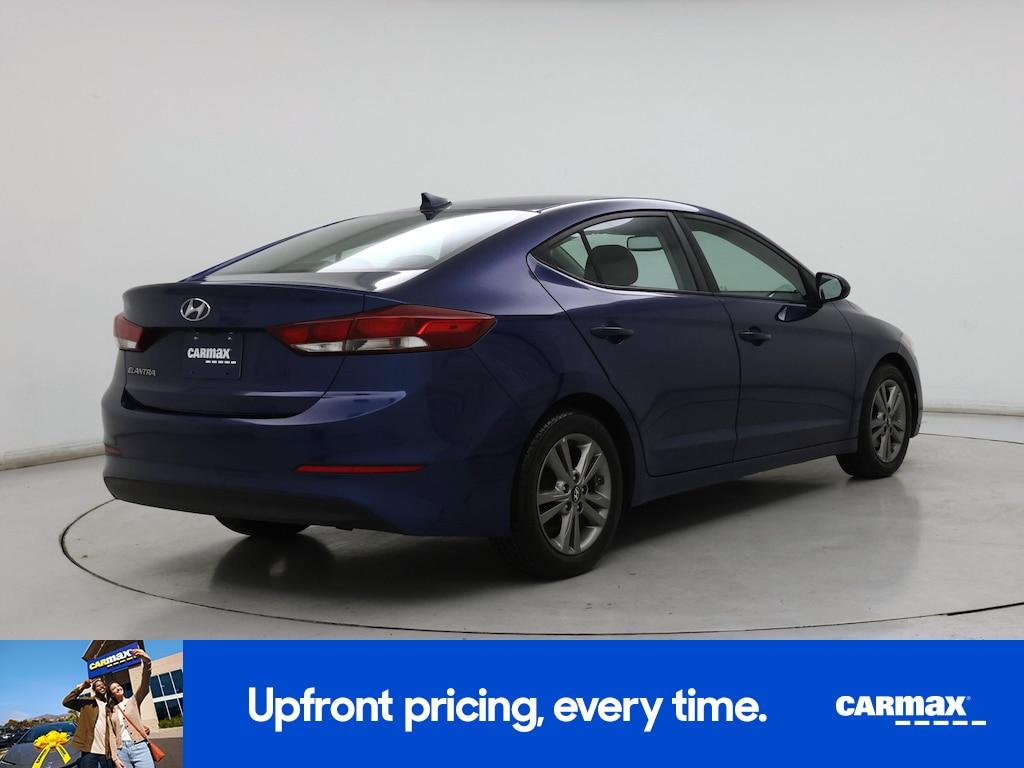 used 2017 Hyundai Elantra car, priced at $12,998