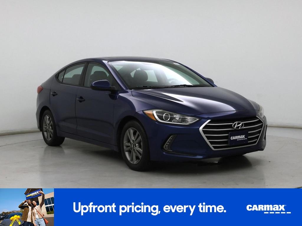 used 2017 Hyundai Elantra car, priced at $12,998