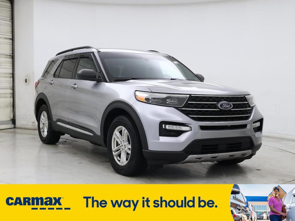 used 2020 Ford Explorer car, priced at $26,998