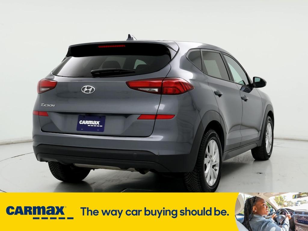 used 2019 Hyundai Tucson car, priced at $16,998