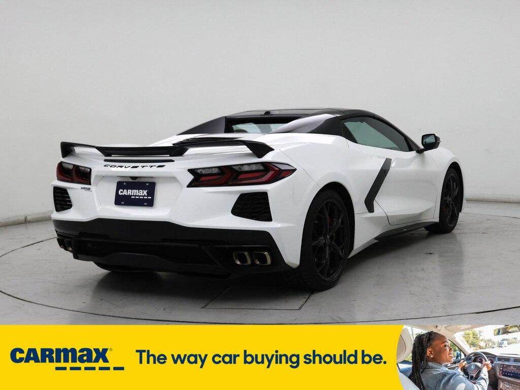 used 2021 Chevrolet Corvette car, priced at $69,998