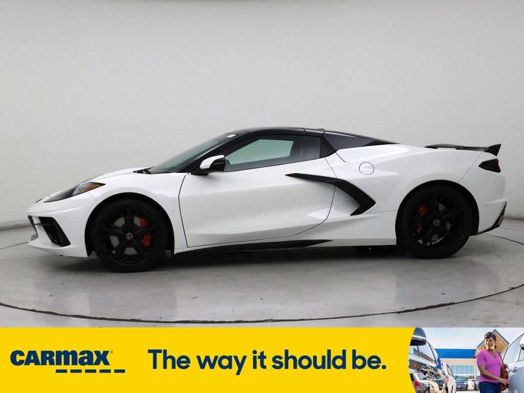 used 2021 Chevrolet Corvette car, priced at $69,998