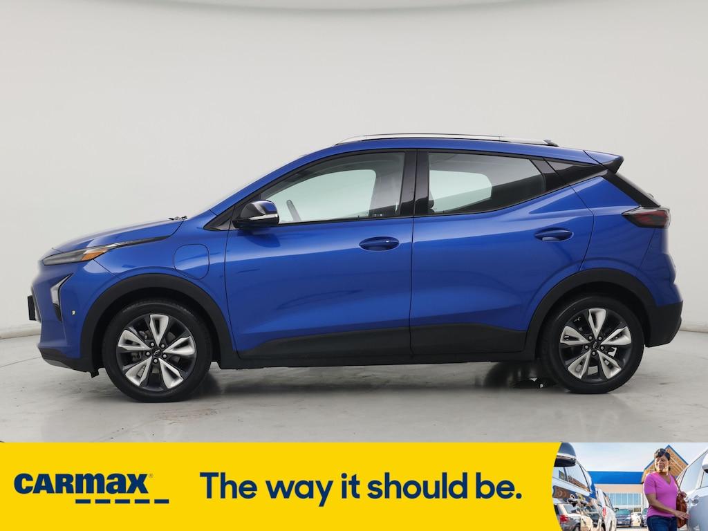 used 2023 Chevrolet Bolt EUV car, priced at $21,998