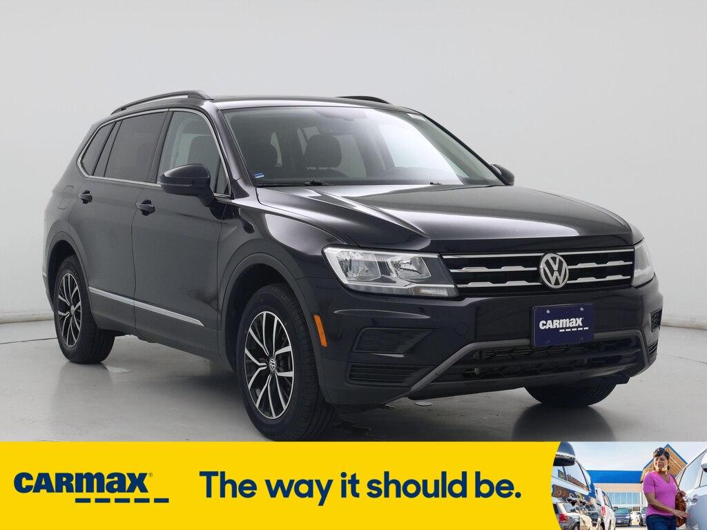 used 2021 Volkswagen Tiguan car, priced at $23,998