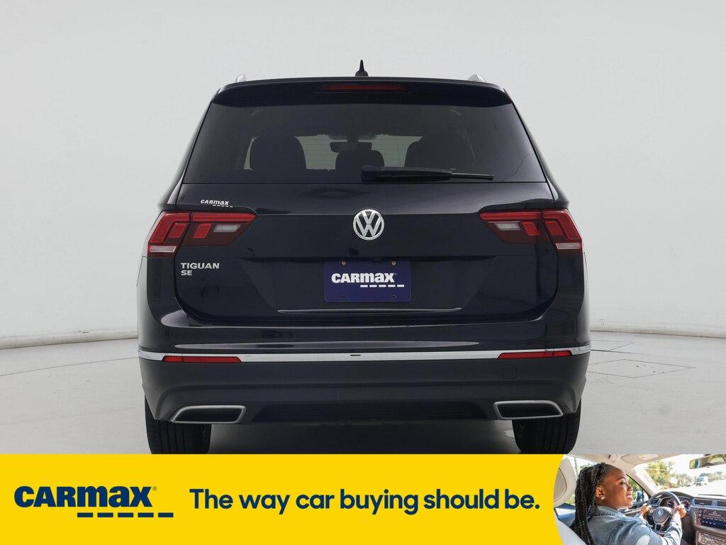 used 2021 Volkswagen Tiguan car, priced at $23,998