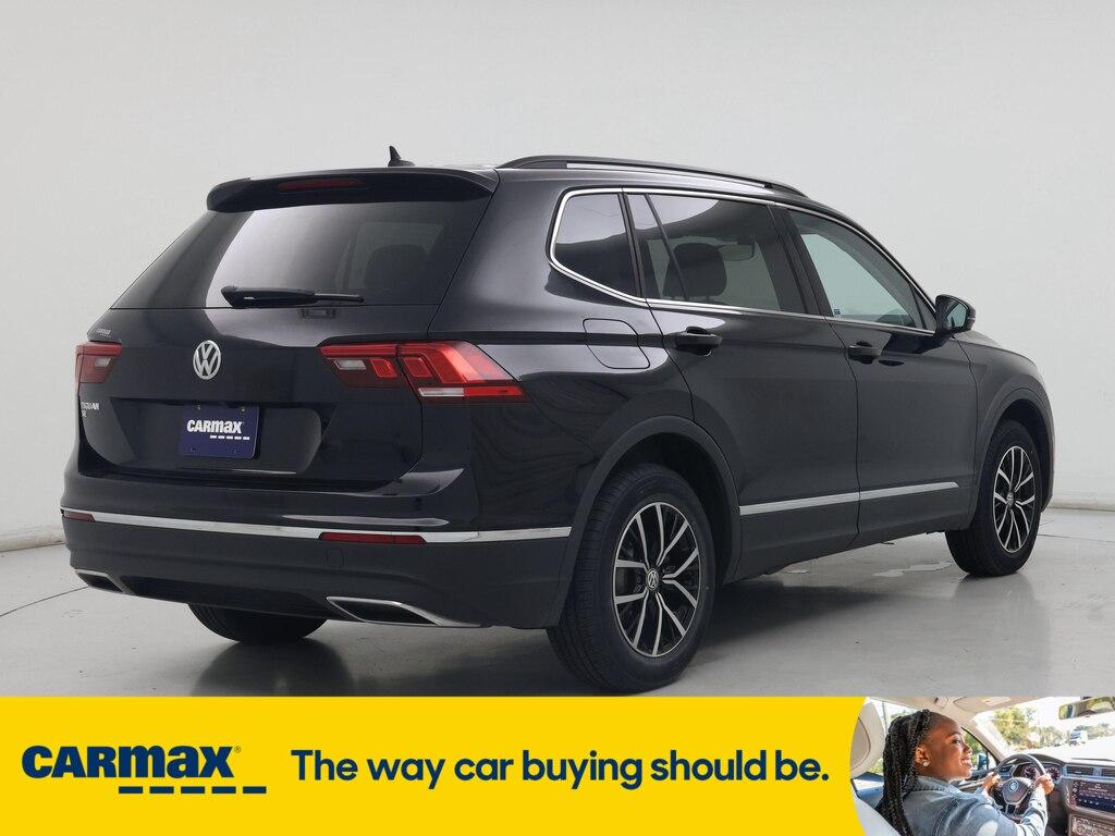 used 2021 Volkswagen Tiguan car, priced at $23,998