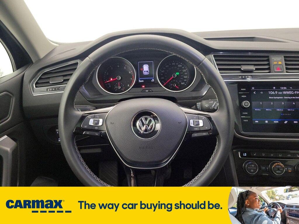 used 2021 Volkswagen Tiguan car, priced at $23,998