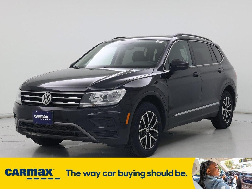 used 2021 Volkswagen Tiguan car, priced at $23,998