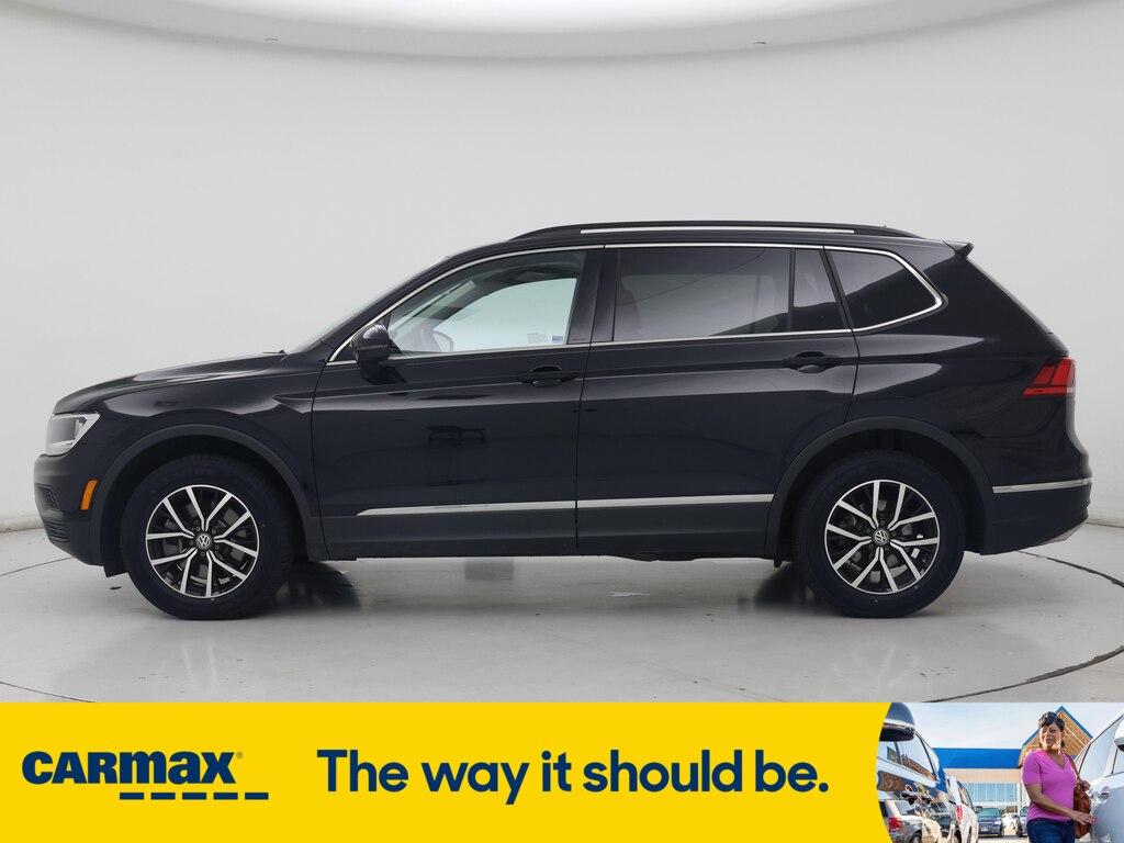 used 2021 Volkswagen Tiguan car, priced at $23,998