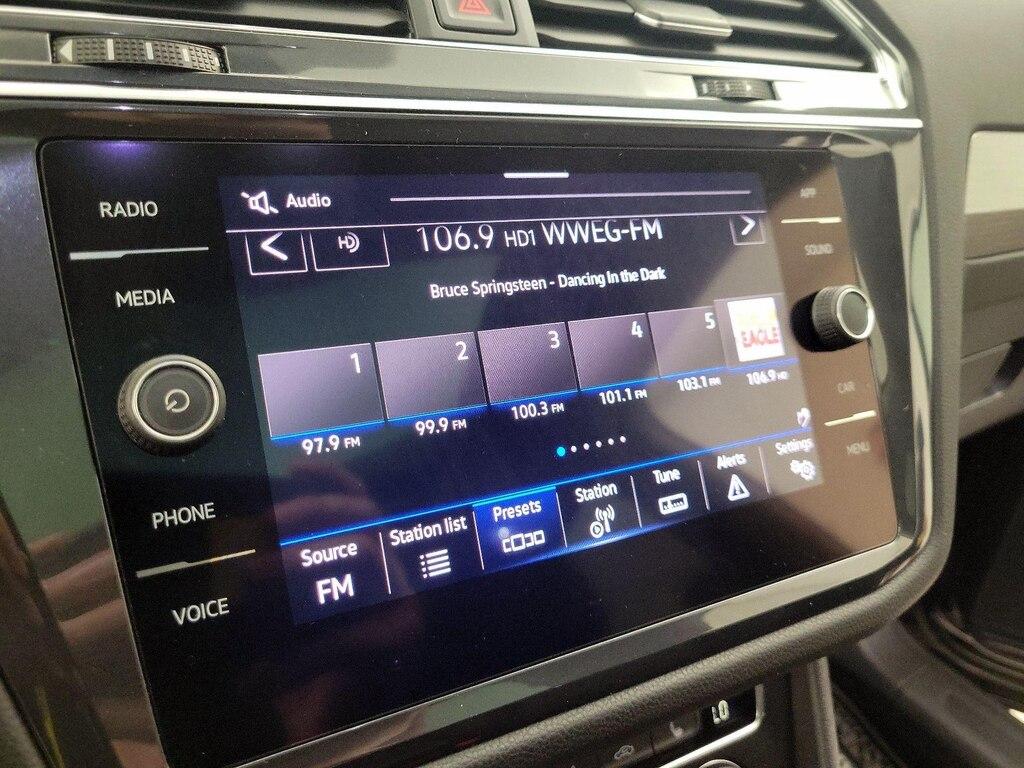 used 2021 Volkswagen Tiguan car, priced at $23,998
