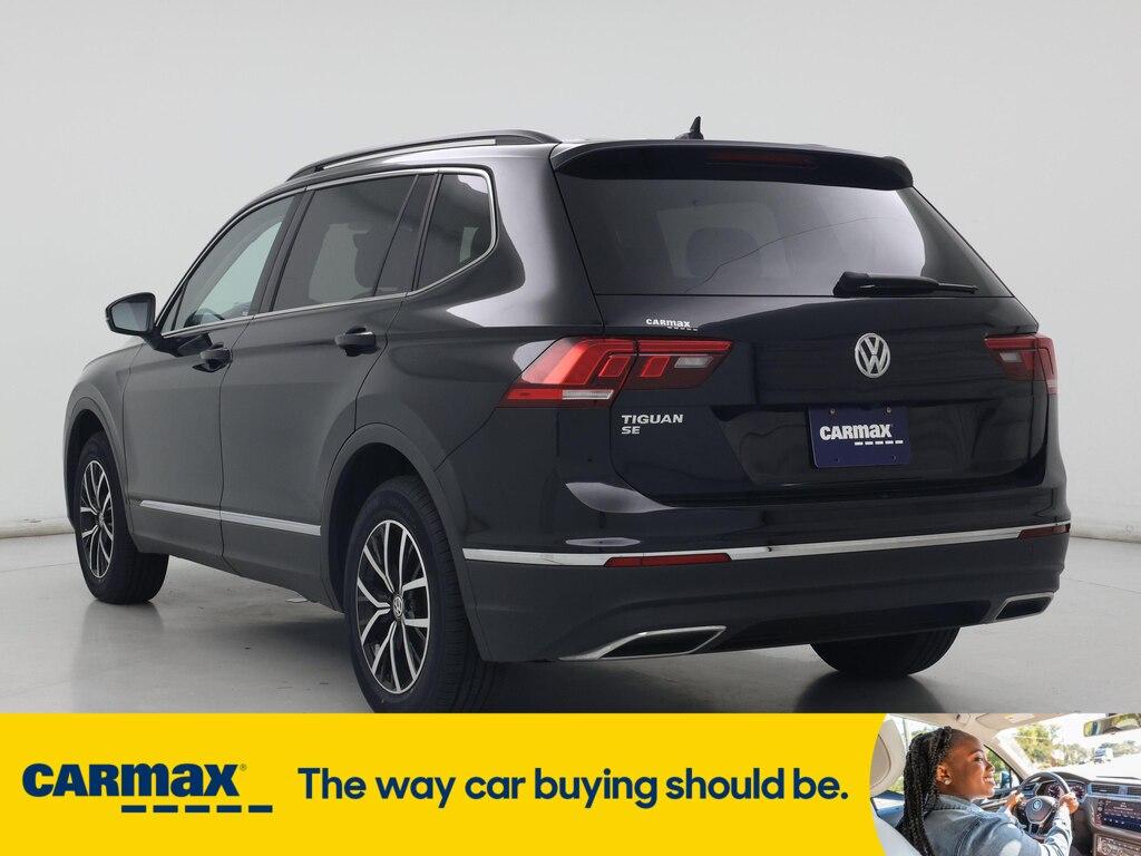 used 2021 Volkswagen Tiguan car, priced at $23,998