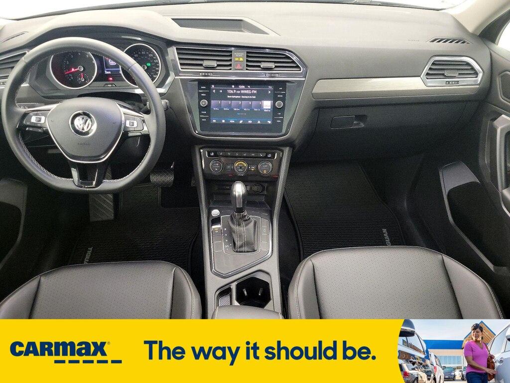 used 2021 Volkswagen Tiguan car, priced at $23,998